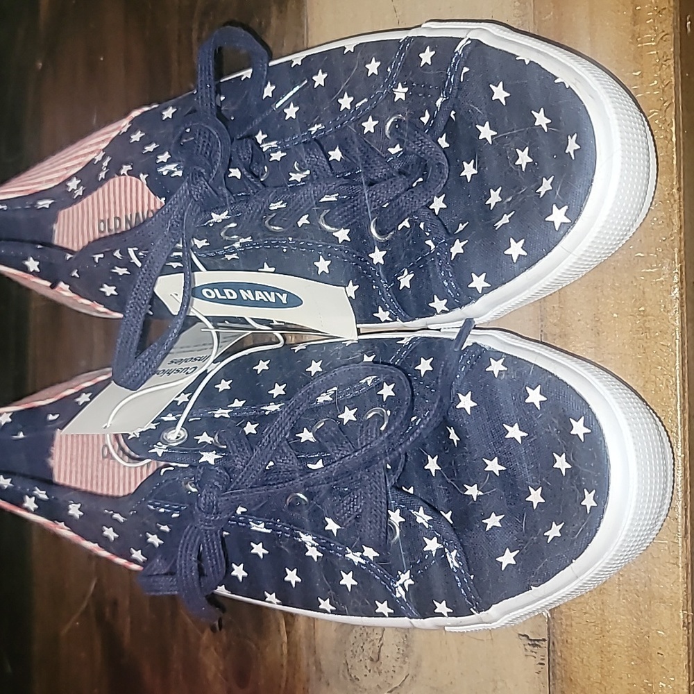 Old Navy Patriotic Shoes